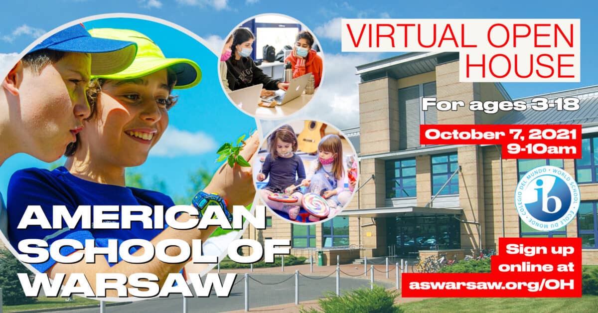 American School of Warsaw Virtual Open House