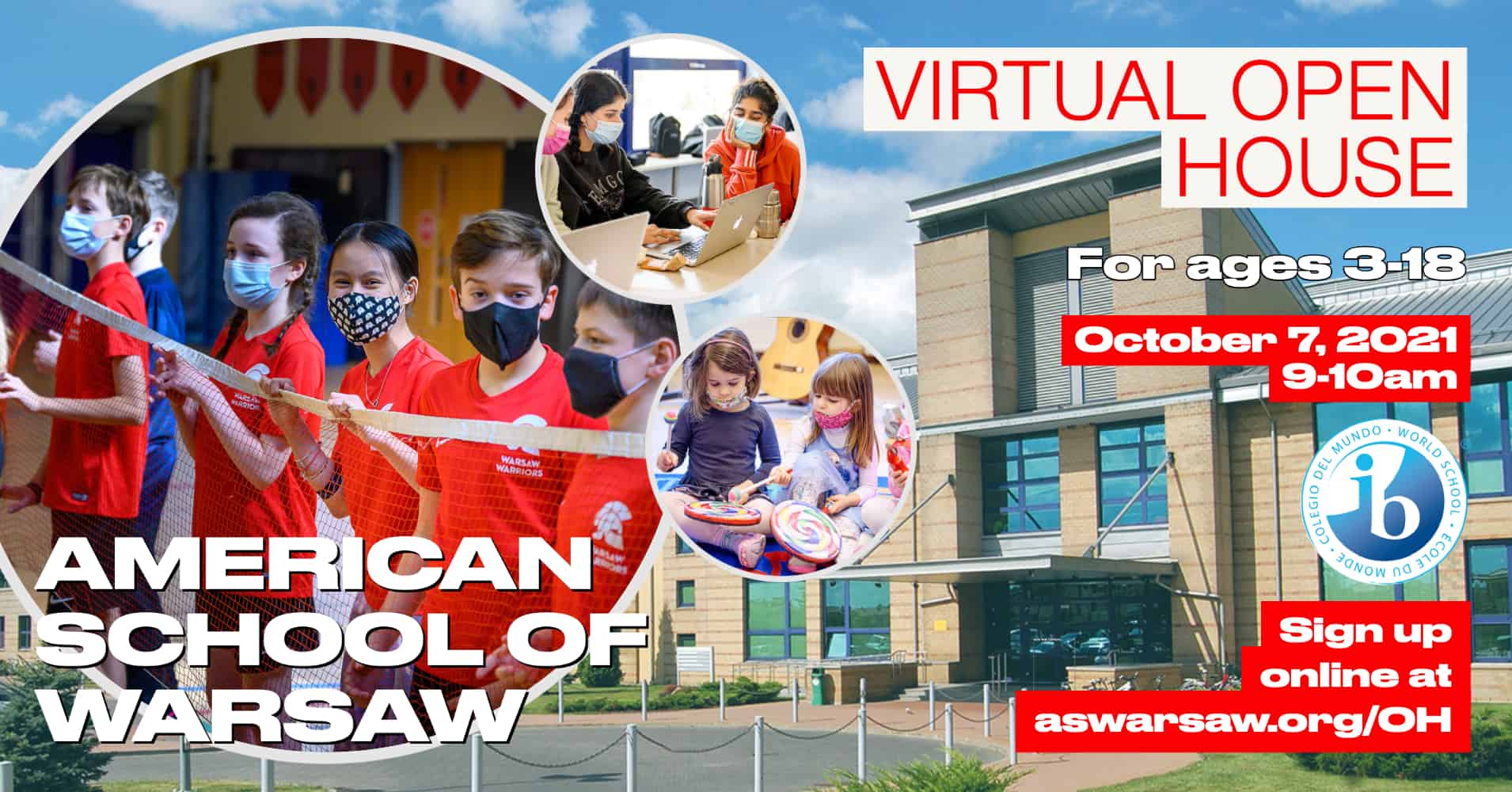 American School of Warsaw Virtual Open House
