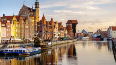 The City of Gdansk Poland