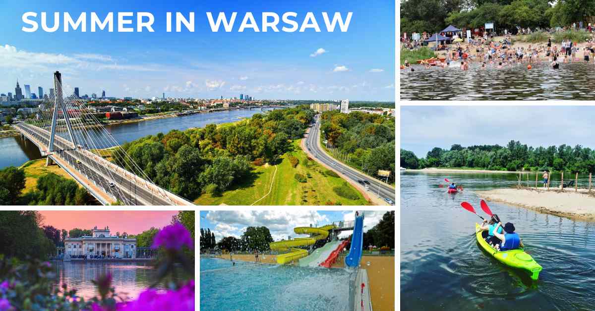 Summer in Warsaw